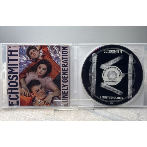 Echosmith Lonely Generation CD Album 2020 Pop Rock Warner Bros - Picture 3 of 5